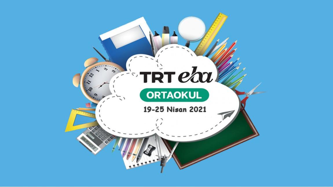 TRT EBA Ortaokul 19-25 Nisan 2021 Haftalık Programı