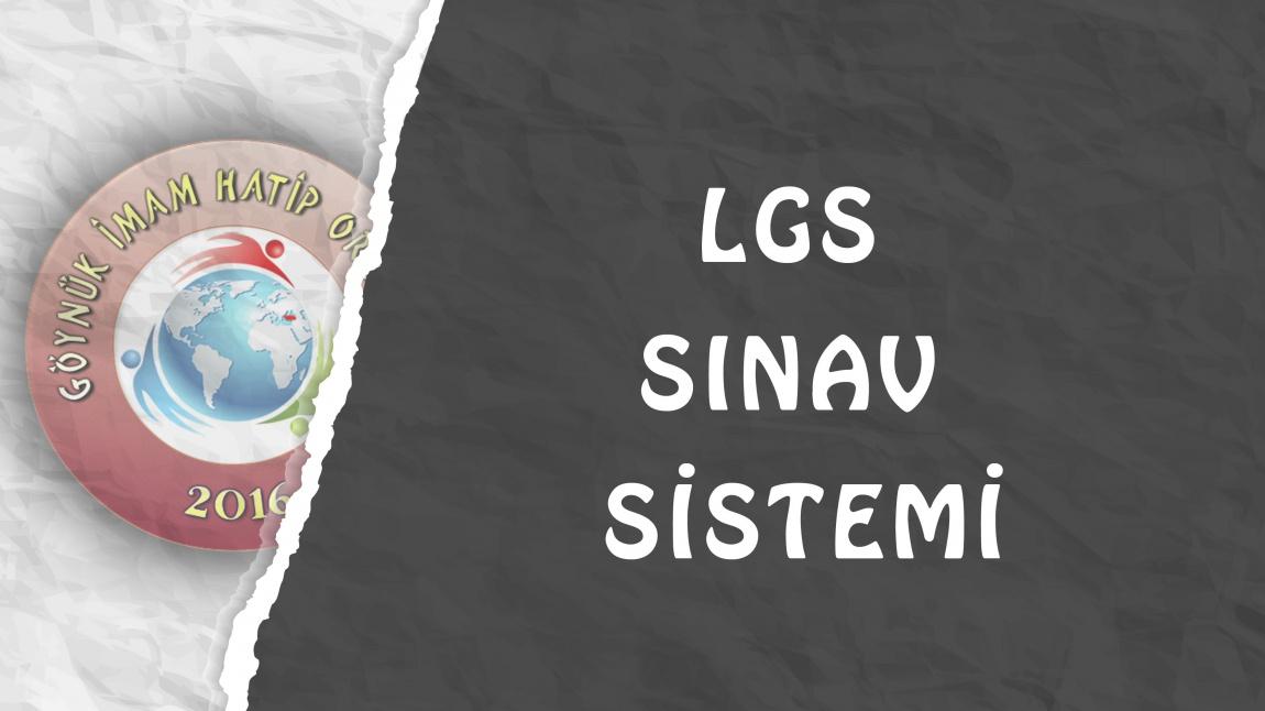LGS Sınav Sistemi
